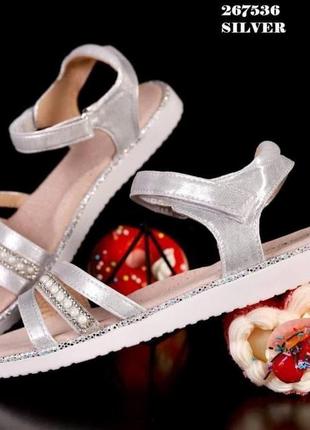 Босоножки 25, 26, 27, 28, 29 для девочек 6