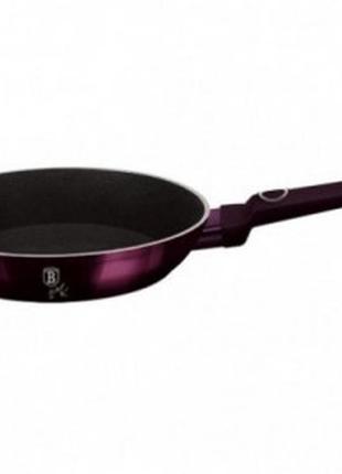 Сковорода berlinger haus purple eclipse 6625-bh (24х4,8 см)