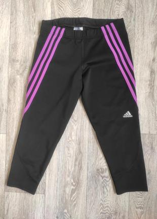 Капри adidas для занятия спортом и фитнесом.