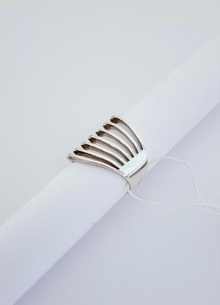 Срібна каблучка кільце "пандора" 18 розмір2 фото