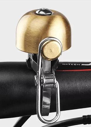 Велосипедний дзвінок lux zodiy fr43sa-g