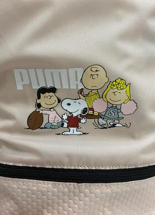 Сумка - мішок puma x peanuts7 фото