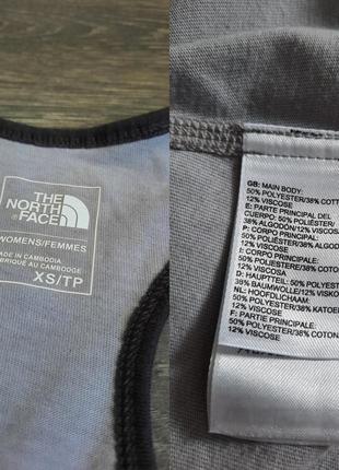 The north face майка спортивна, спортивна майка, борцовка3 фото