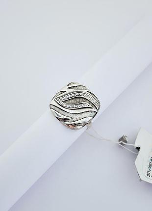 Серебряное кольцо 18.5 размер