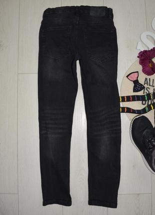 10 лет 140 см обалденные фирменные джинсы скины для моднявок узкачи6 фото