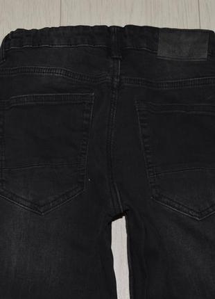 10 лет 140 см обалденные фирменные джинсы скины для моднявок узкачи7 фото