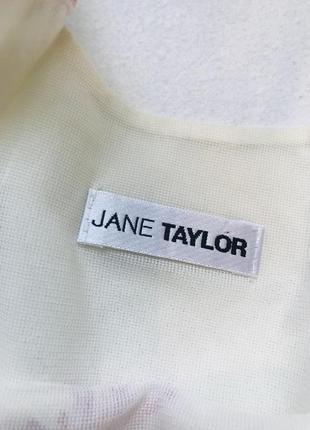 Удивительное льняное платье от знаменитого британского дизайнера jane taylor9 фото