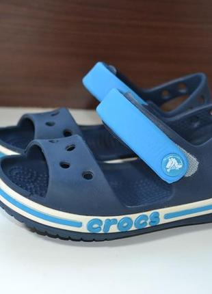 Crocs c8 24-25р сандалии босоножки оригинал