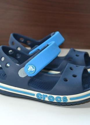 Crocs c8 24-25р сандалии босоножки оригинал3 фото