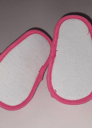 Босоножки пинетки 3