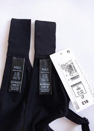 D,e,f 85 marks&spencer. классический хлопковый бюстгальтер с формованной чашкой4 фото