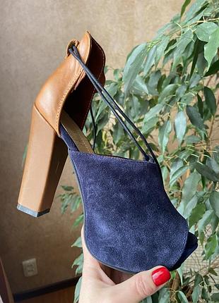 Туфлі шкіряні