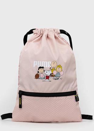 Сумка - мішок puma x peanuts1 фото