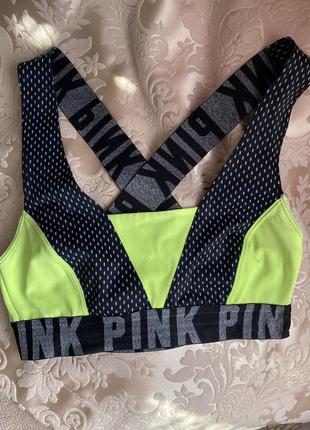 Спортивный топ victoria’s secret pink3 фото