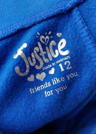 Justice брюки от американского бренда, синие брюки на 12 лет Ausa6 фото