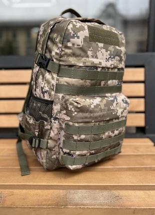 Військово штурмовий рюкзак піксель 45літр