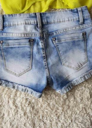 Красивые джинсовые шорты re-dress5 фото