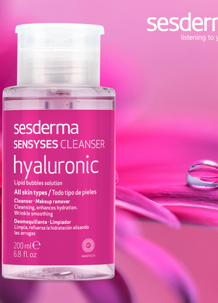 Sesderma sensyses hyaluronic лосьйон із трьома видами гіалуронової кислоти5 фото