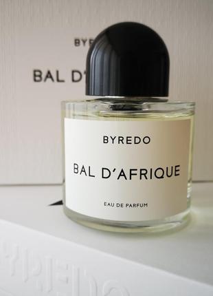 Распив byredo bal d'afrique оригинал