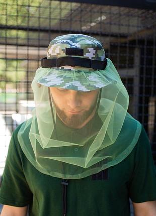 Військова тактовна антимоскітна сітка without khaki 8048665
