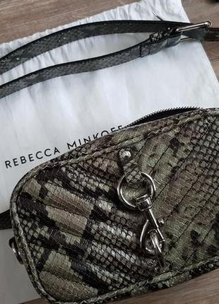 Rebecca minkoff стильна шкіряна сумка (поясна/кроссбоди), оригінал