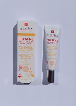 Erborian bb cream clair 15 мл, эрбориан светлый оттенок, корректирующий крем