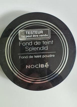 Тональна пудра nocibé splendid fond de teint poudre