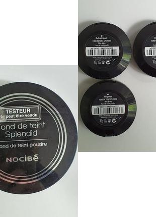 Тональна пудра nocibé splendid fond de teint poudre