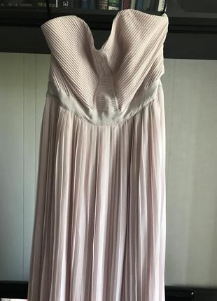 Довге вечірнє плаття в підлогу h&m випускну