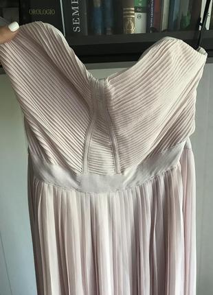 Довге вечірнє плаття в підлогу h&m випускну