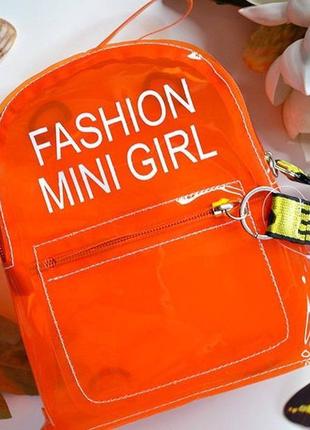 Силіконовий рюкзак для дівчинки3 фото
