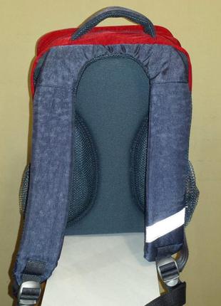 Ортопедический рюкзак orange car для 1-2 классов3 фото