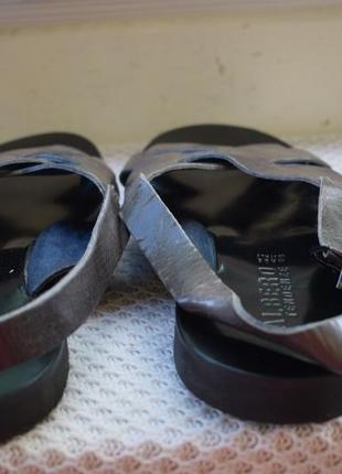 Кожаные босоножки сандали сандалии albero р. 41 италия italy2 фото