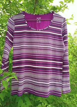 Новый трикотажный джемпер ,футболка с длинным рукавом, 50-56разм.,esmara