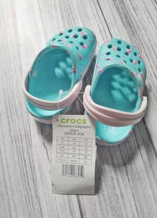 Клоги crocs для малышки.9 фото