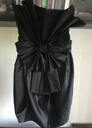 Потрясающее вечернее платье zuhair murad и mango чёрного цвета выпускной