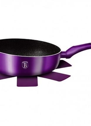 Сковорода berlinger haus royal purple 1867-bh (26 см,  2,8 л)