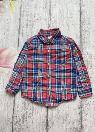 Крута сорочка в клітку carter ' s 3роки