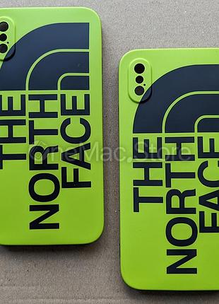 Чехол the north face для iphone xs