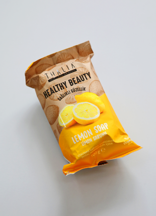 Натуральное мыло с лимоном бренд thalia турция