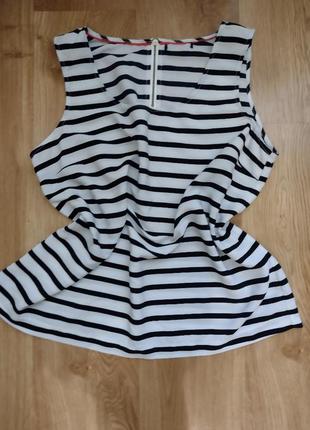 Блузка в смужку