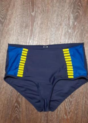 Брендовые купальные плавки  р.18 от curvy kate нюансы