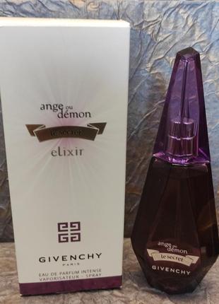 Givenchy ange ou demon le secret elixir eau de parfum intense парфюмированная вода 2012