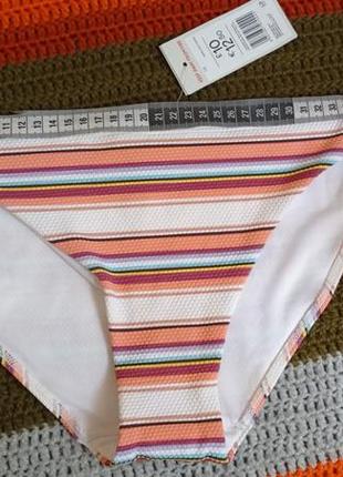 Купальник жіночий в смужку роздільний9 фото