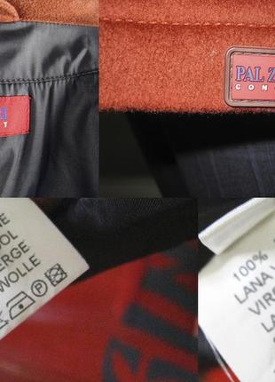 Pal zileri чоловіче люксовий вовняне пальто від італійського бренду люкс10 фото