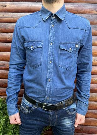 Jack and jones рубашка оригинал s рубаха