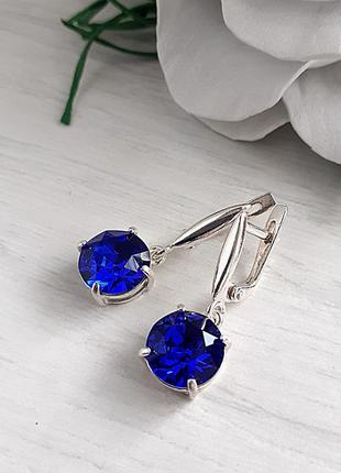 Сережки swarovski