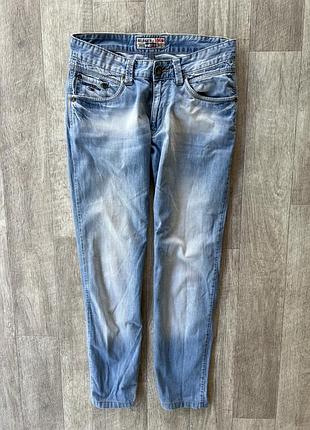 Tommy hilfiger джинсы w30 l 34