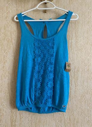 Фирменная майка футболка hollister