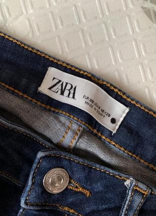 Новые джинсы zara xs-xxs2 фото